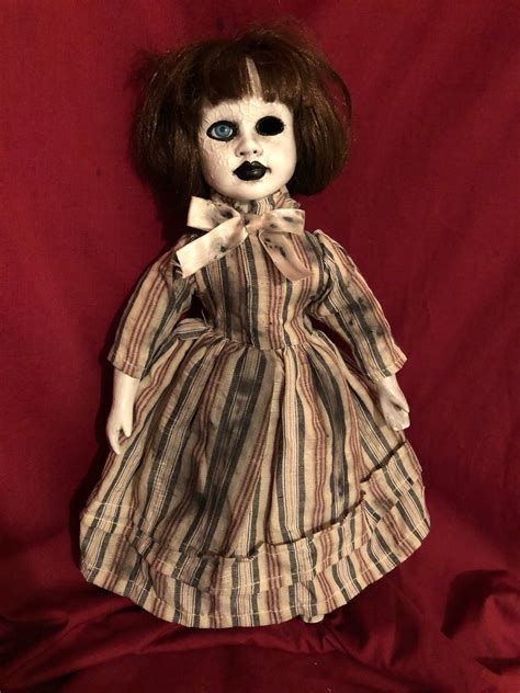 Ooak Vein Face Creature Creepy Horror Doll Art By Christie Creepydolls