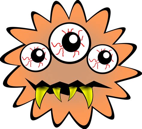 Germs Clipart Sad Germs Sad Transparent Free For Download On