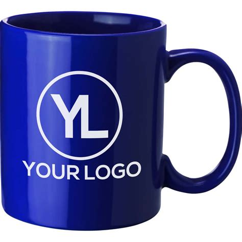 Wholesale Promotional Custom Logo Printed Sublimation Coffee Ceramic Mug 0 48 0 98 Pieces