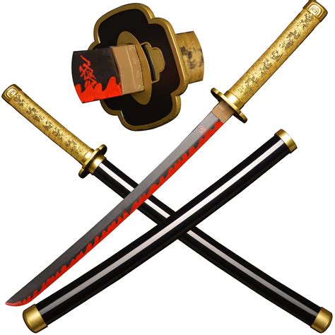 Buy Svanime Demon Slayer Katana 31 Inch Decorative Collectible T