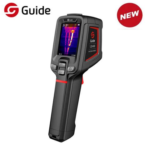 China Guide T120 Infrared Themometer With Fully Radiometric Thermal