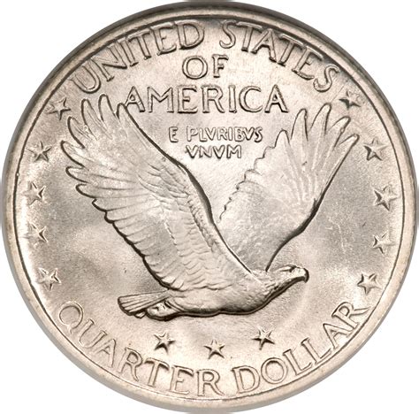 25 Cents Standing Liberty Quarter 2nd Type États Unis Numista