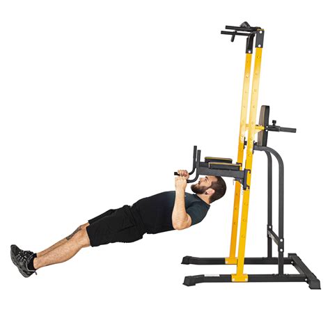 Free Standing Pull Up Station Insportline Power Tower