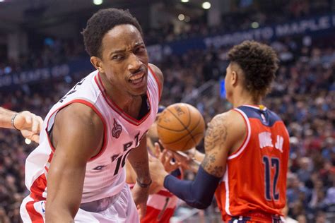 Demar Derozan Wants To Re Sign With Raptors But Keep An Eye On Lakers