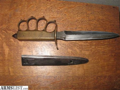 Armslist For Sale 1918 Lfandc Trench Knife