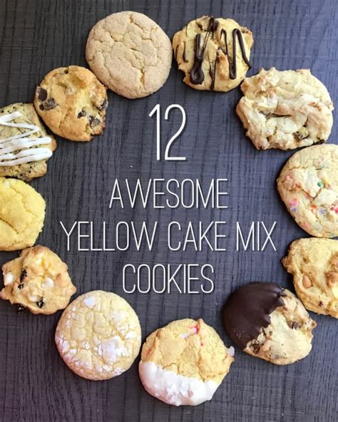 20 Two Ingredient Cake Mix Recipes Delishably