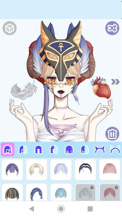 Anime Avatar Maker Para Android Apk Baixar