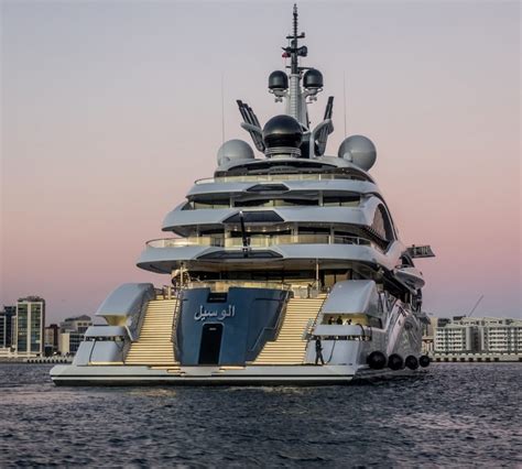 Yacht Al Lusail Lurssen Charterworld Luxury Superyacht Charters
