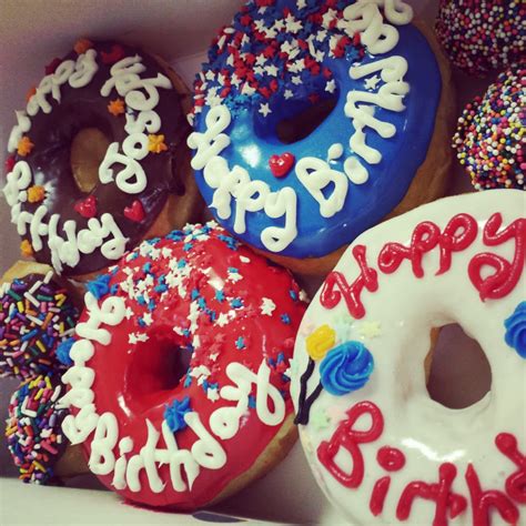 Happy Birthday Donuts Yelp