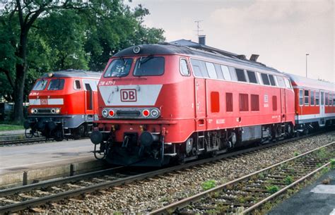Db Class 218 Diesels