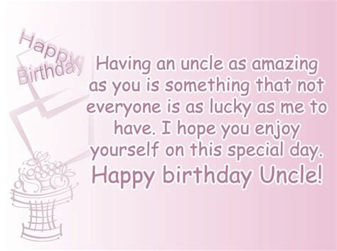 Being around you is such a joy for me. Happy Birthday Uncle Wishes & Quotes - 2HappyBirthday