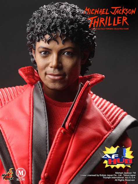 Thriller is one of michael jackson's songs in the albums, thriller and history: AFHUB - The Action Figure Hub » Michael Jackson Thriller ...