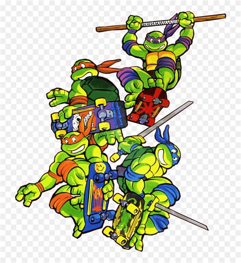 Teenage Mutant Art Turtles Heist In Character Teenage Mutant Ninja