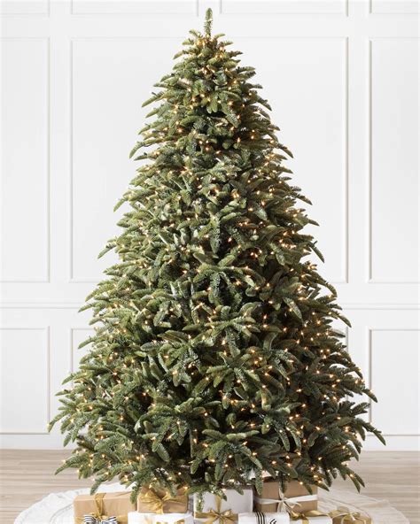 Shasta Fir Artificial Christmas Tree From Balsam Hill Noble Fir
