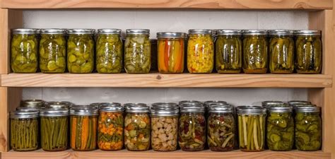 Storing Home Canned Foods Unl Food
