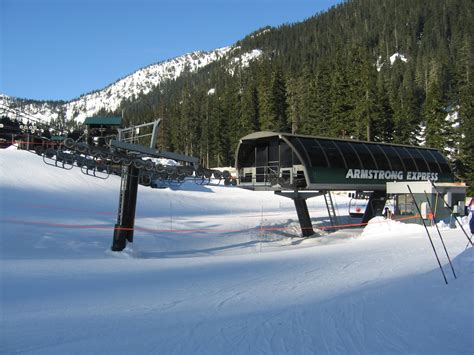 Armstrong Express The Summit At Snoqualmie Wa Lift Blog