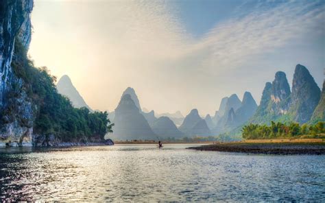 Daily Wallpaper Lijiang River China I Like To Waste My Time