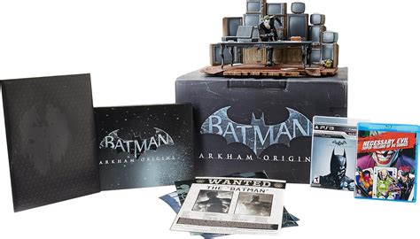 Batman Arkham Origins Collectors Edition Playstation 3 Collectors