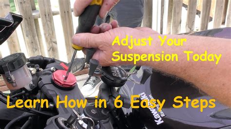 Set Up Your Motorcycle Suspension In 6 Easy Steps Intro Youtube