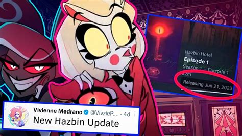 Hazbin Hotel Episode Update Release Date Leaked Youtube