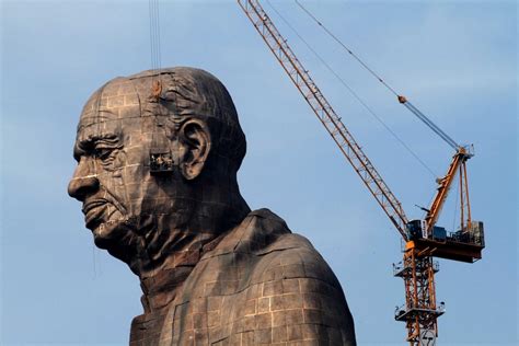 India Set To Officially Unveil The Statue Of Unity The Worlds Tallest