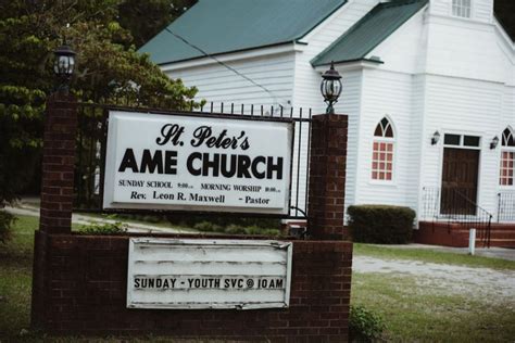 The History Of The Ame Churchs Architecture Black Southern Belle