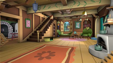 Download free room cartoon png images, cartoon, cartoon network, jar cartoon, living room, animated cartoon, room, escape room, room cartoon clipart. Fluttershy's Cottage - Living Room (back) by discopears on ...