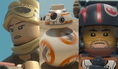 Lego Star Wars The Force Awakens Is Happening Bb 8 Rey Finn And