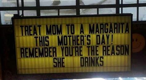 Retail Hell Underground Restaurant Signage On How To Treat Mom For