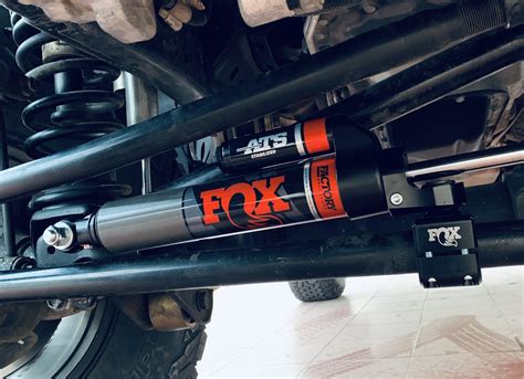 Fox Racing Shox Factory Race Series ATS Steering Stabilizer For Jeep Wrangler JK