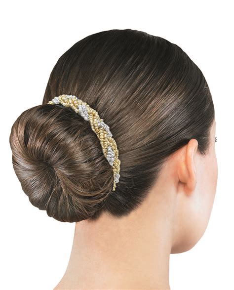 Decorate Your Bun With This Amazing Yet Simple Karina Hair Accessory