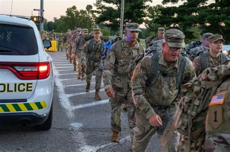 Blackjack Soldiers Honor 911 First Responders With Memorial Ruck March