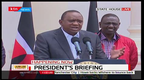 By joining, or logging in via facebook, you accept change.org's terms of service and privacy policy. President Uhuru Kenyatta: Nobody expected the turn out of ...