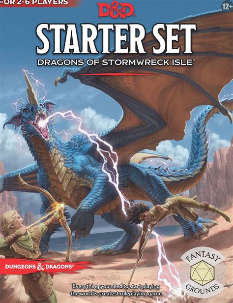 Dandd Starter Set Dragons Of Stormwreck Isle For Fantasy Grounds