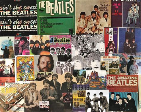 The Beatles Collage 2 Digital Art By Doug Siegel Pixels