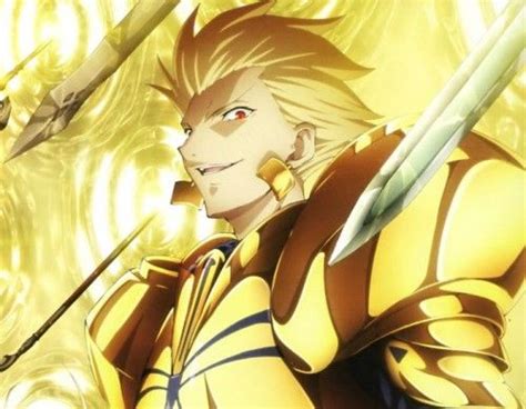 Gilgamesh Fate Zero Gilgamesh Anime King Gilgamesh Gilgamesh And