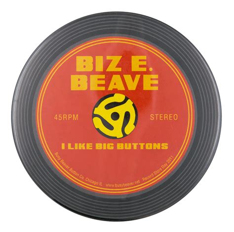 Biz E Beave Busy Beaver Button Museum