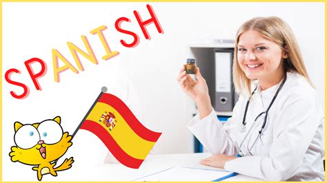 40 Phrases In Spanish At The Doctors Dialogues At The Doctors In