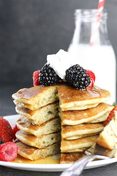 Best Gluten Free Buttermilk Pancakes Dairy Free Veggiebalance