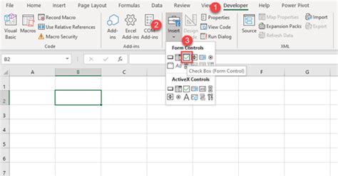 Systematically Analysis Large Universe How To Set Checkbox In Excel