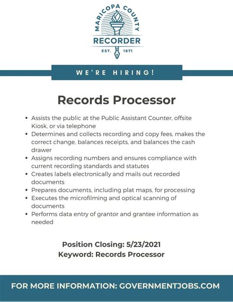 Maricopa County Recorders Office On Twitter