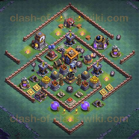 Clash Of Clans Builder Base Layout Level 7 Alter Playground