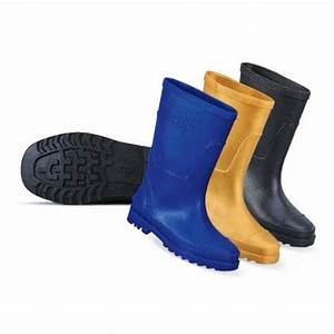 Leather Safety Gumboot Size 6 To 10 Packaging Type Carton At Rs