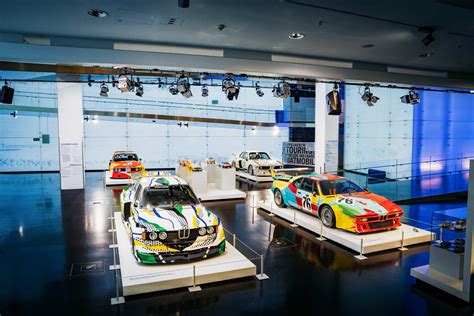 Special Exhibition At The Bmw Museum Bmw Art Cars How A Vision