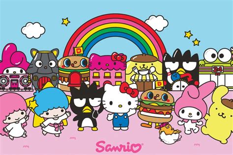 Sanrio Characters Hello Kitty Drawing Hello Kitty Backgrounds Hello