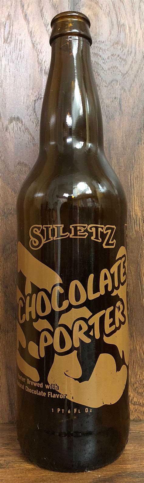 Chocolate Porter Siletz Ales Siletz Oregon Chocolate Ale Beer