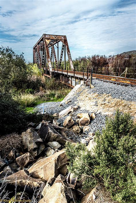 Train Trestle Bridge 2 Photograph By Kevin Eckert Smith Fine Art America