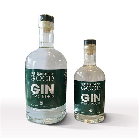 The Seriously Good Gin Lyme Regis Seriously Good Gin