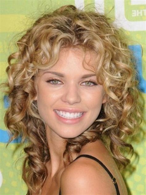 25 Short Curly Hair With Bangs Shoulder Length Curly Hair Medium Length Curly Hairstyles And