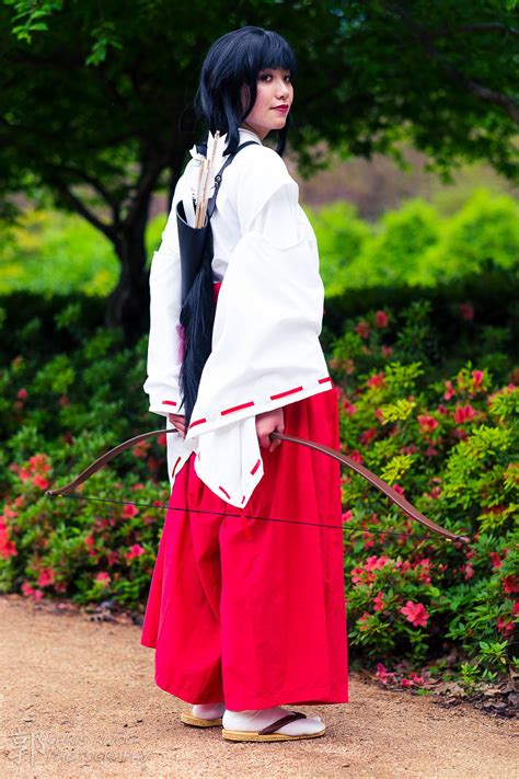 Priestess Kikyo From Inuyasha Cosplay By Firecloak On Deviantart